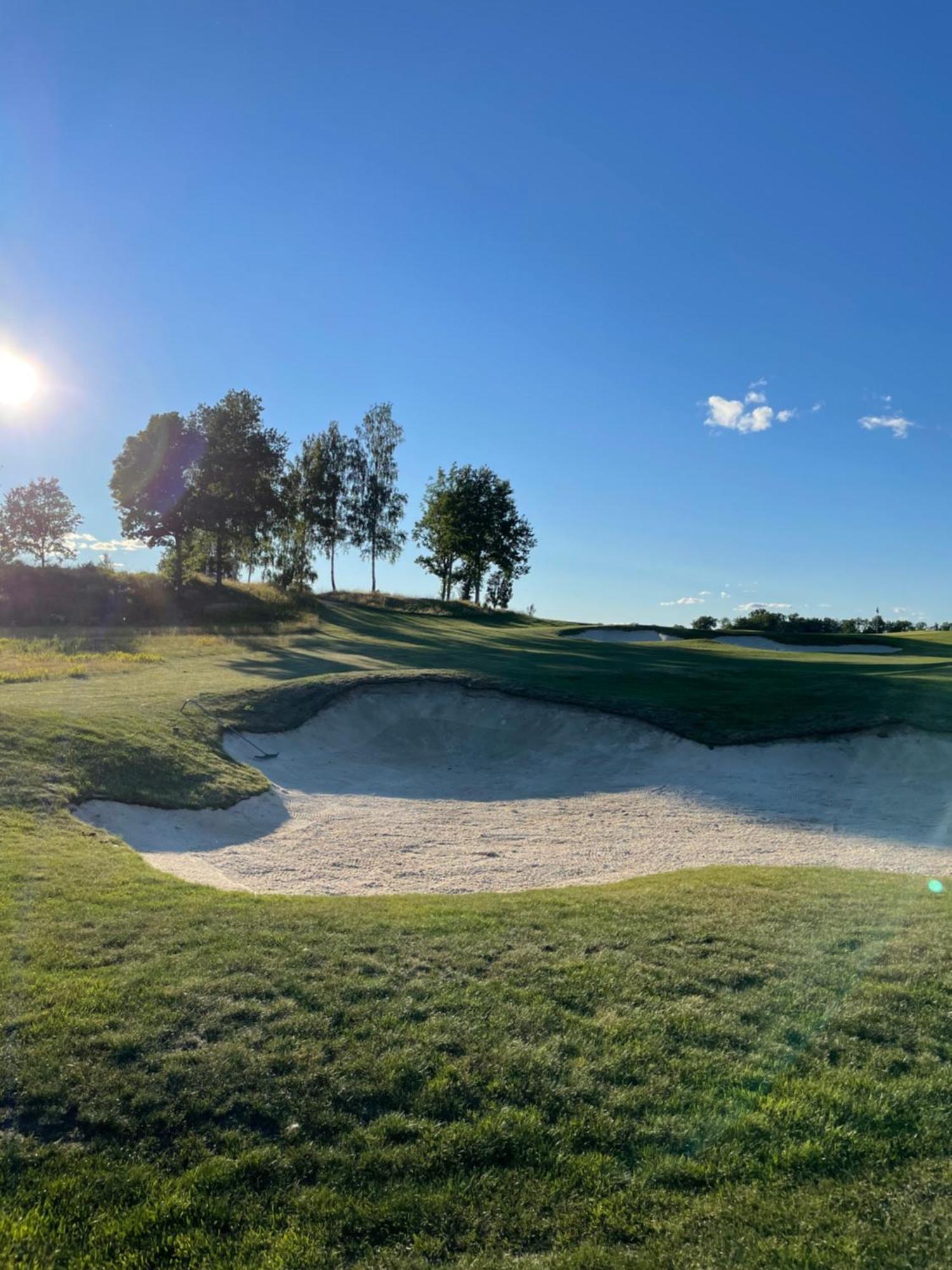 Отель Strand Golf Harad Экстерьер фото