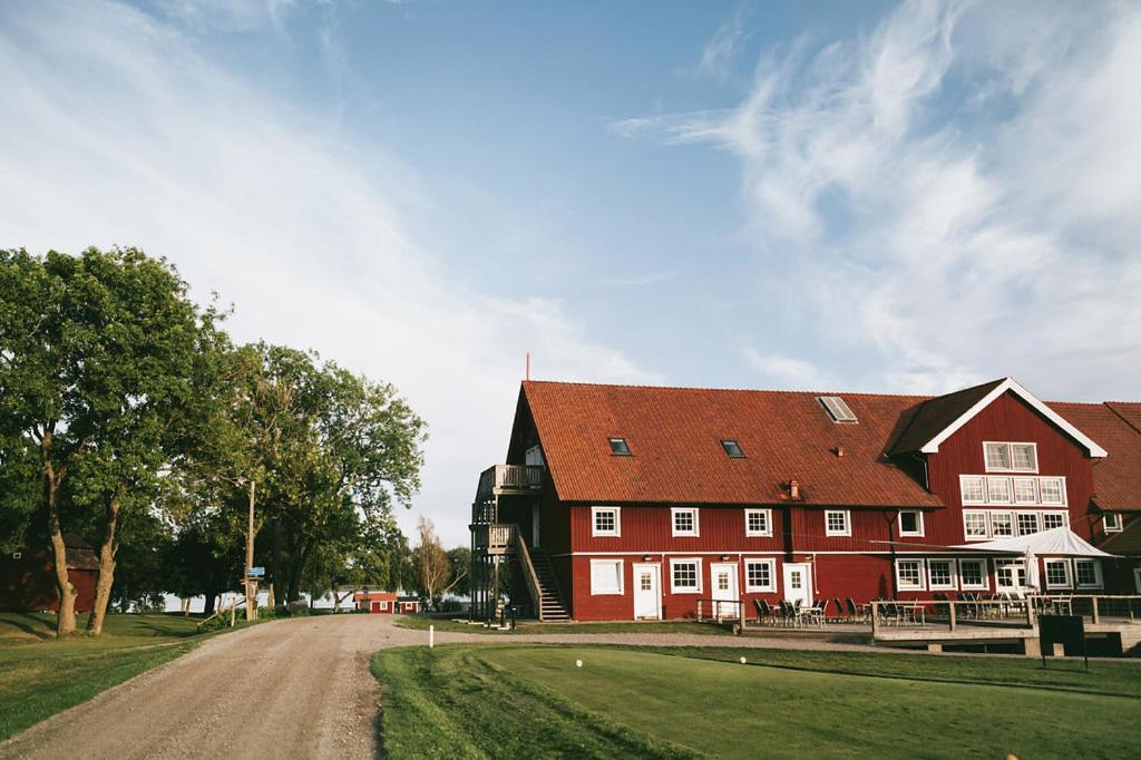 Отель Strand Golf Harad Экстерьер фото